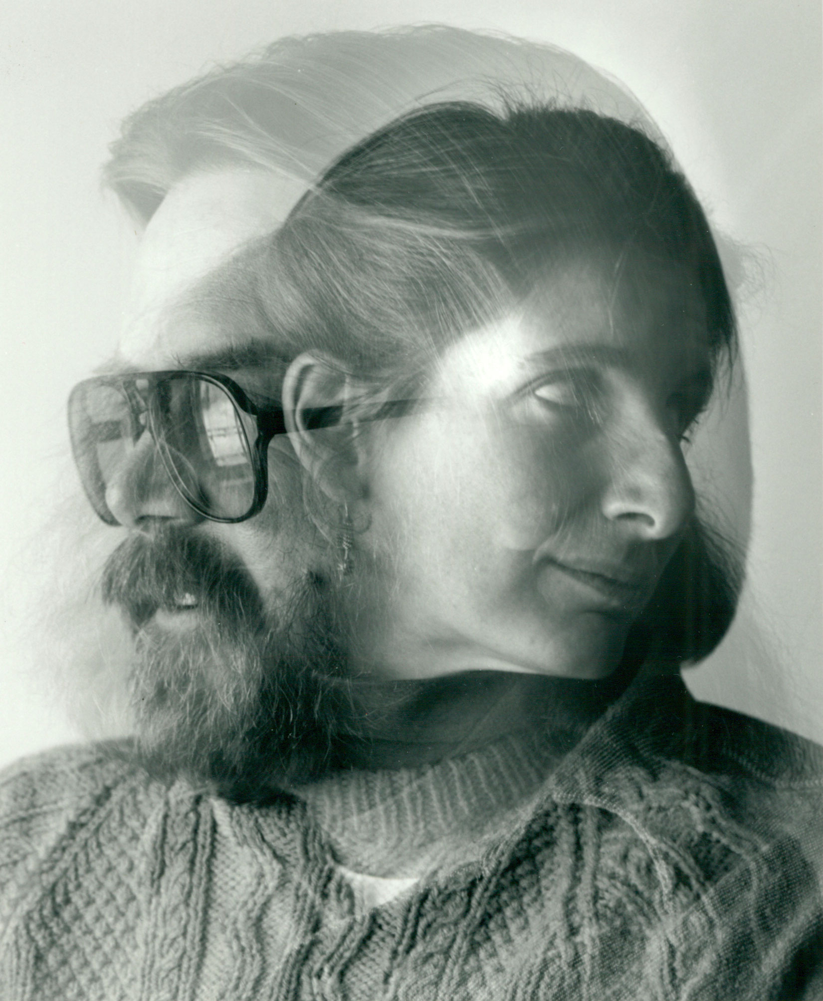 Rick and Leah Double Exposure