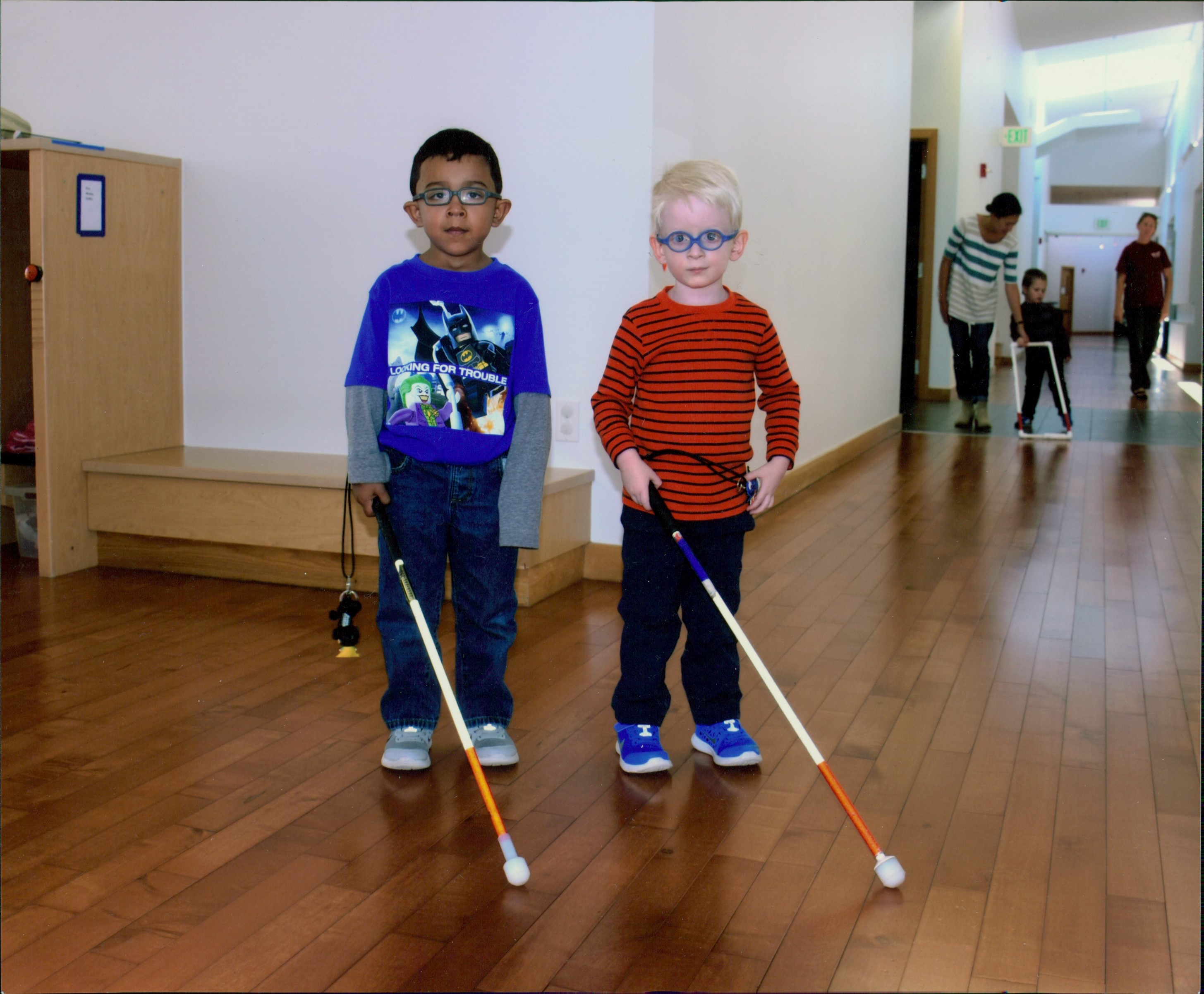 Giovanni & Griffin, Anchor Center for Blind Children